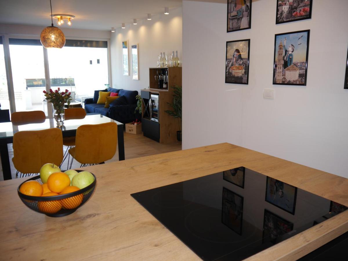 Apartment "Mon Ami" Trogir Luaran gambar